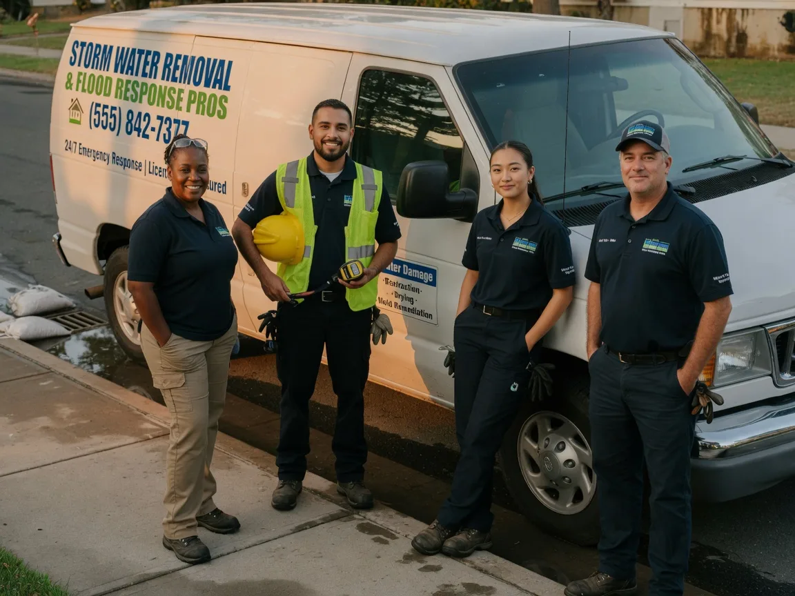Storm Damage Water Removal company in Greensboro Bend, VT